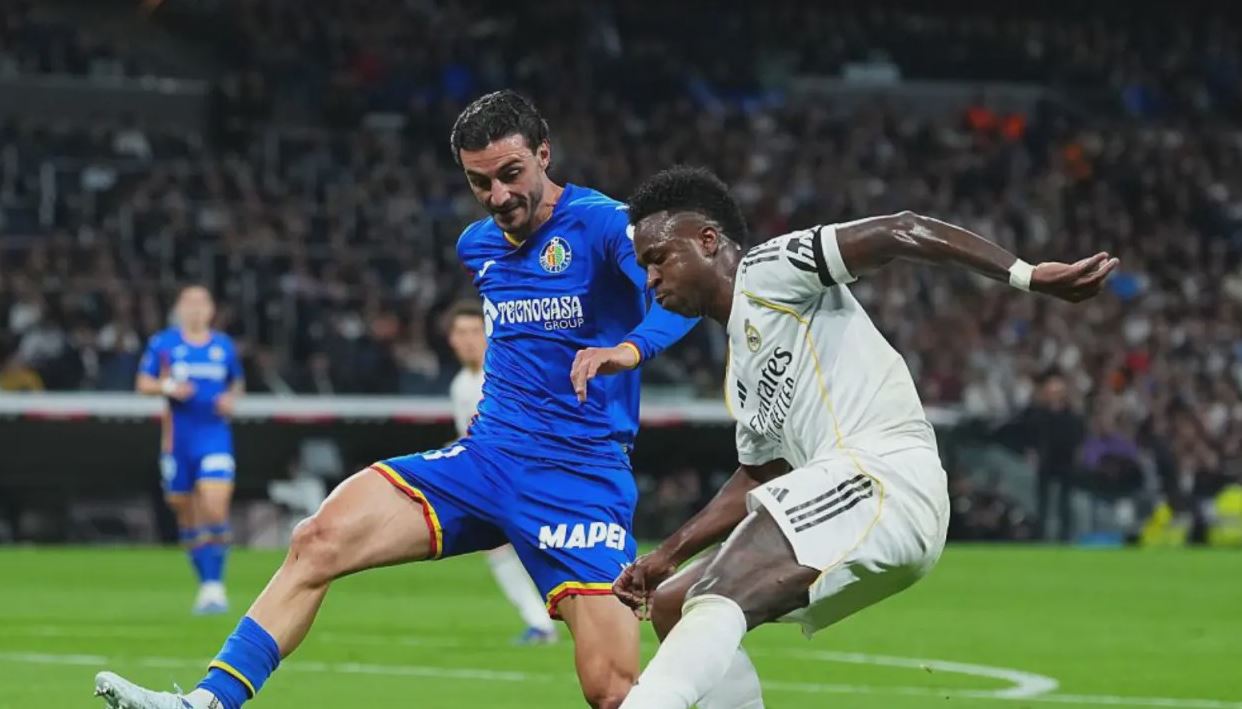 Real Madrid cae ante Getafe en el Bernabéu y se aleja del liderato de LaLiga