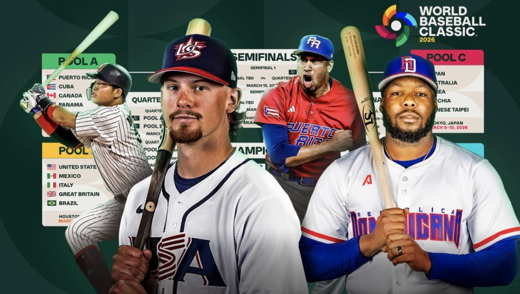 Horarios de Venezuela en la fase de grupos en Clásico Mundial