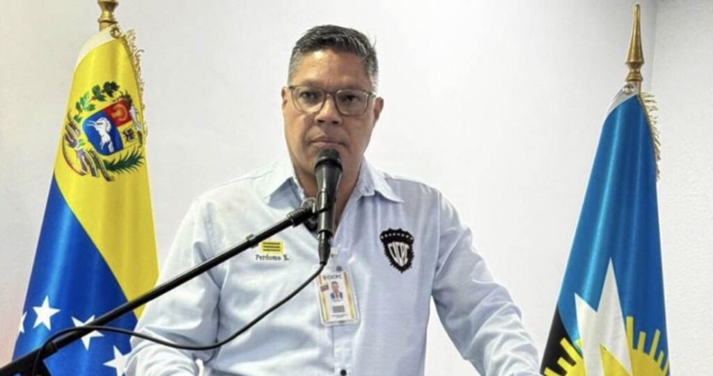 Designan al comisario Enis Perdomo como nuevo jefe del Cicpc Zulia