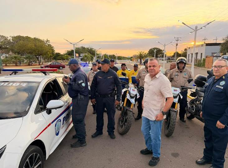 Polimaracaibo y Seguridad Ciudadana supervisan el Parque La Marina para frenar el vertido ilegal de desechos por parte de carretilleros