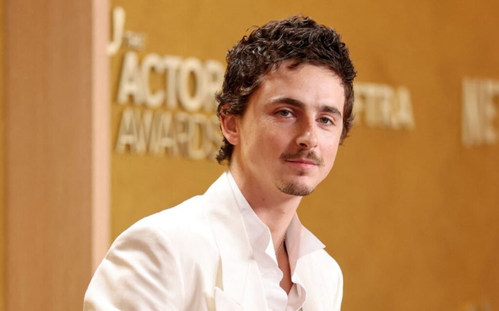 Las palabras de Timothée Chalamet que generan controversia