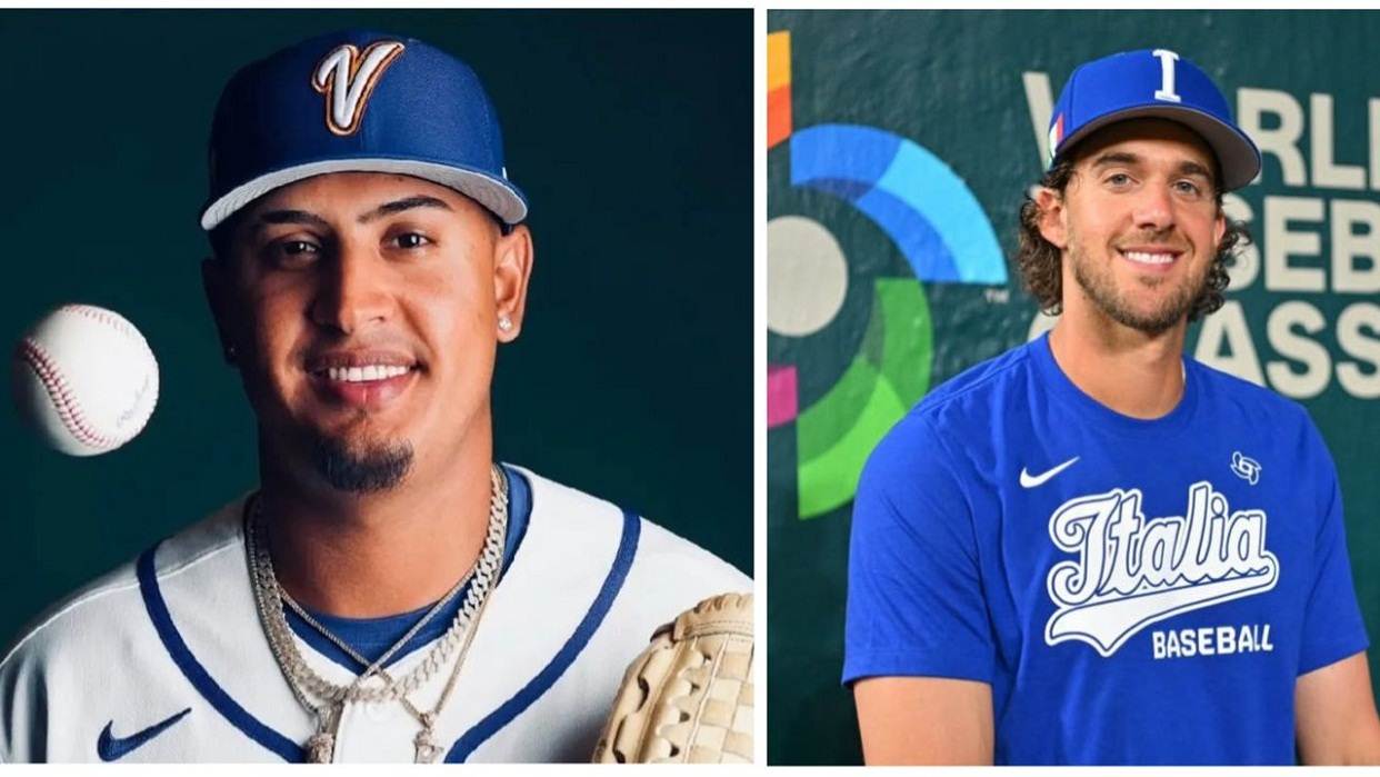 El pitcheo de Venezuela e Italia por un pase para la final del Clàsico Mundial de Béisbol