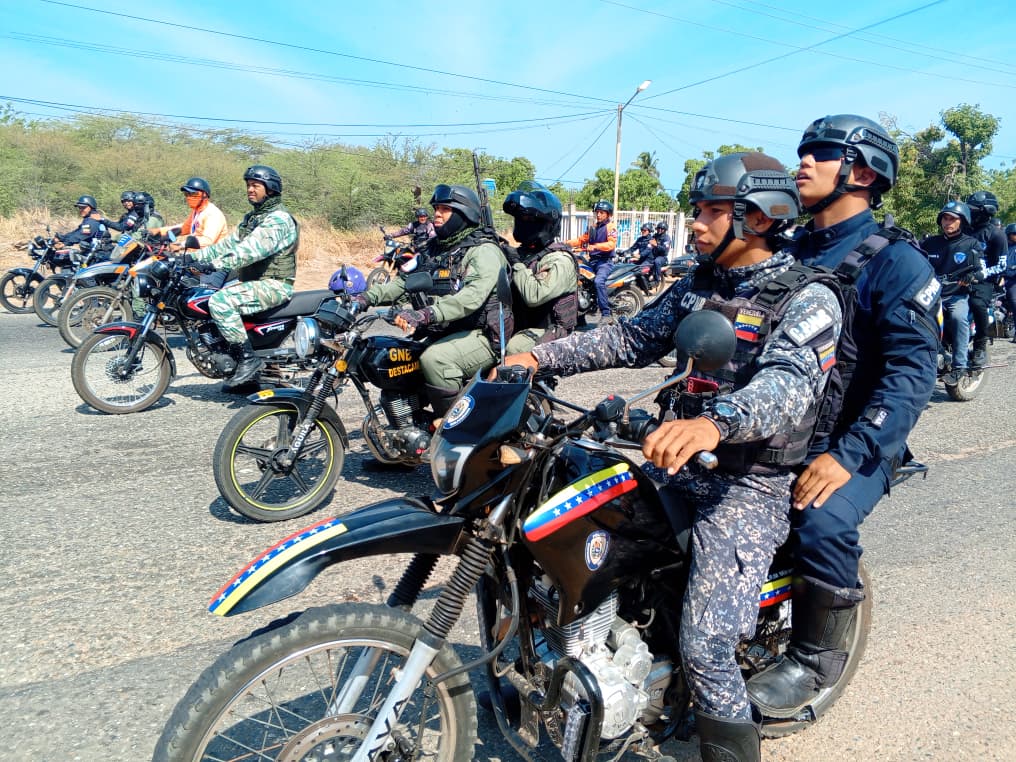 Municipio MIranda del estado Zulia garantiza seguridad en la semana mayor