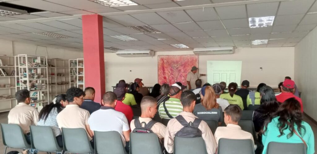promueven la ecología en defensa de los humedales del municipio Miranda