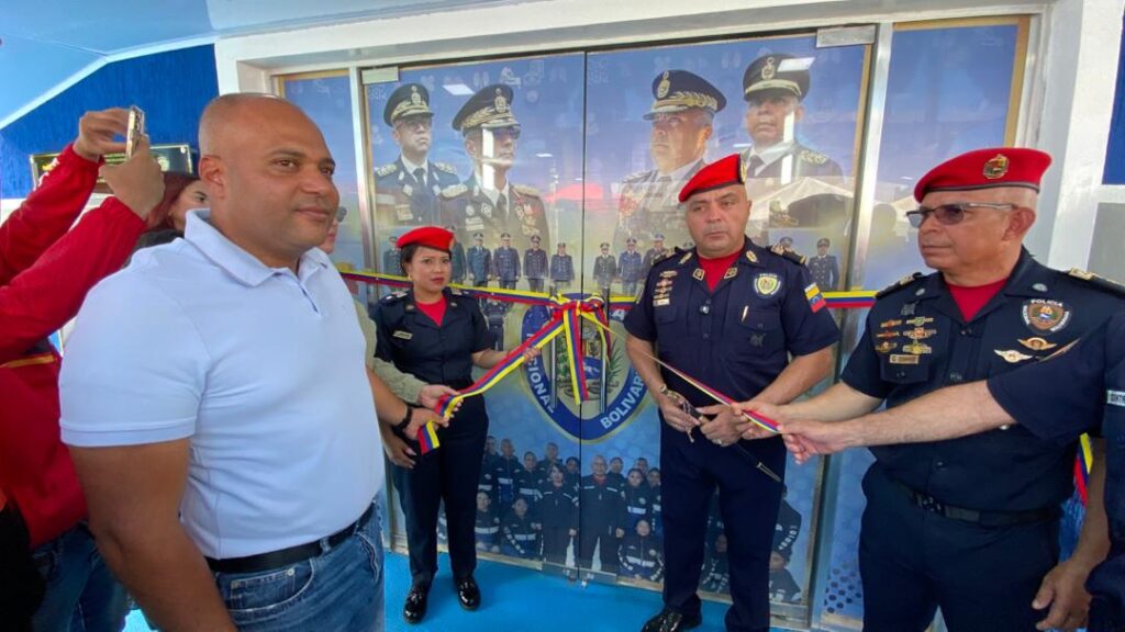 Alcalde de Cabimas inaugura servicios de salud para funcionarios policiales y comunidad