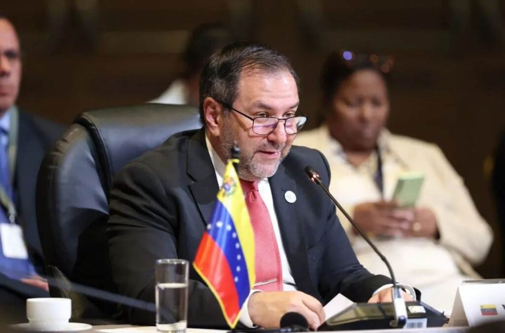 Canciller Yván Gil interviene en la X Cumbre de la CELAC en Bogotá
