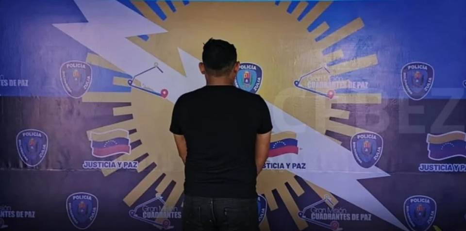 Funcionarios del Cpbez en procedimiento de detención en el estado Zulia
