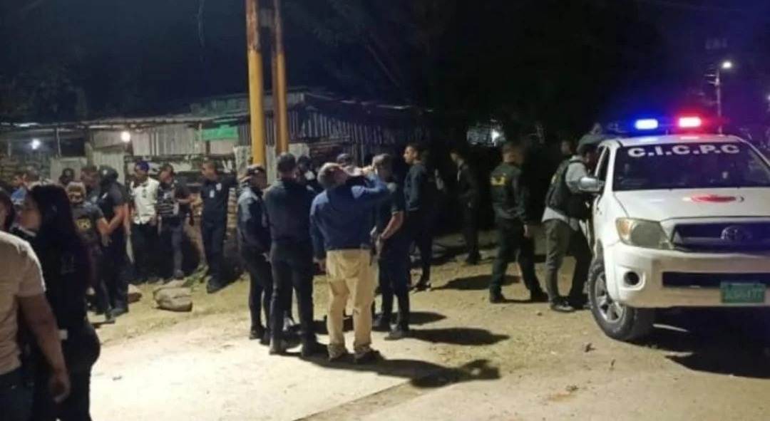 Funcionarios del Cicpc desplegados en operativo de seguridad en Carabobo