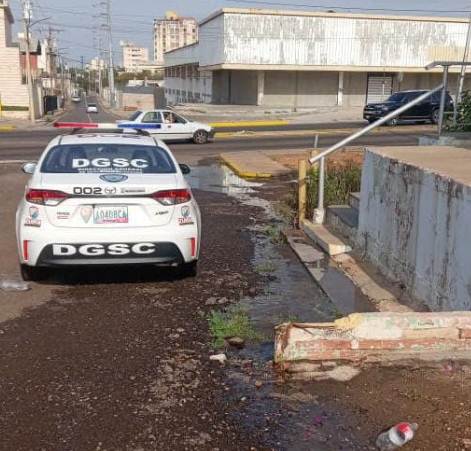 IMA Maracaibo inspeccionando pulilavados para proteger la vialidad y el asfaltado