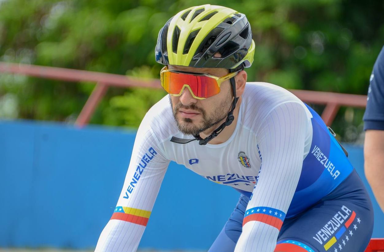 Venezolano lideró Panamericano de Paraciclismo con más de la mitad de las medallas