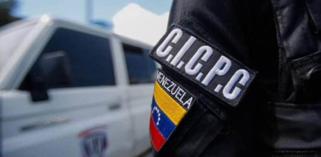 Comisiones del Cicpc realizando investigaciones de campo en Caracas tras un suceso