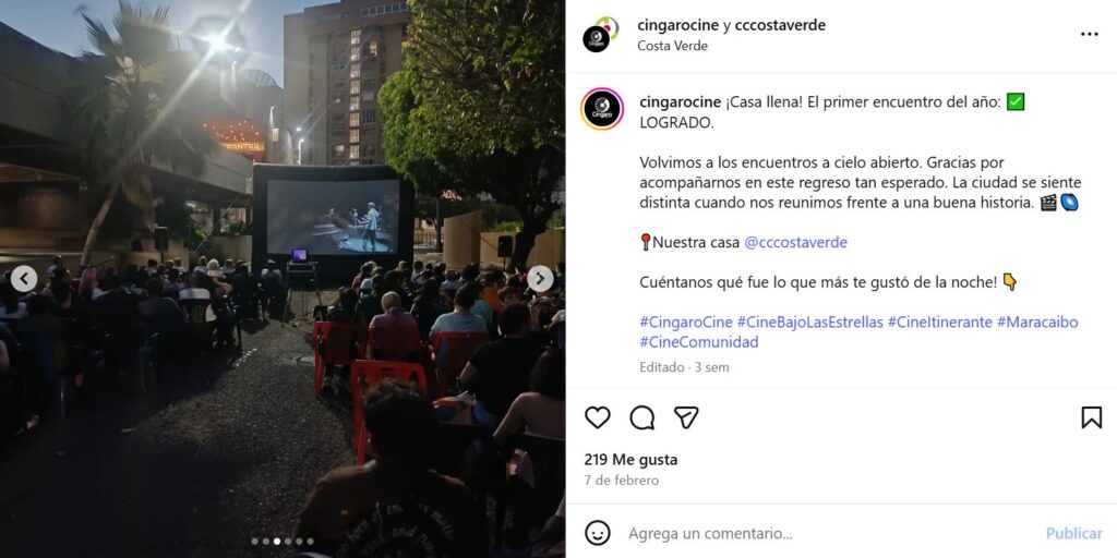Cine gratis y de calidad con Cíngaro Cine