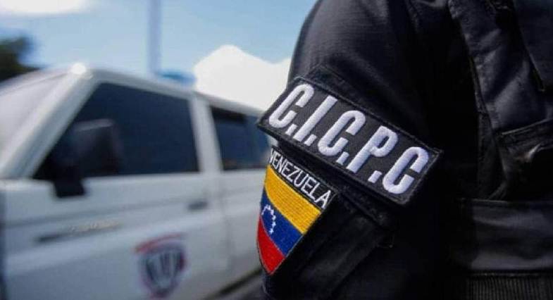 Funcionarios del Cicpc Bolívar tras detención por trata de personas