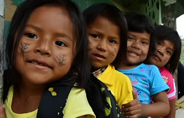 Venezuela celebra Día Nacional de la Niña y el Niño Indígena