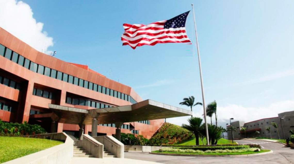 Embajada de Estados Unidos en Venezuela reabre formalmente tras años de cierre
