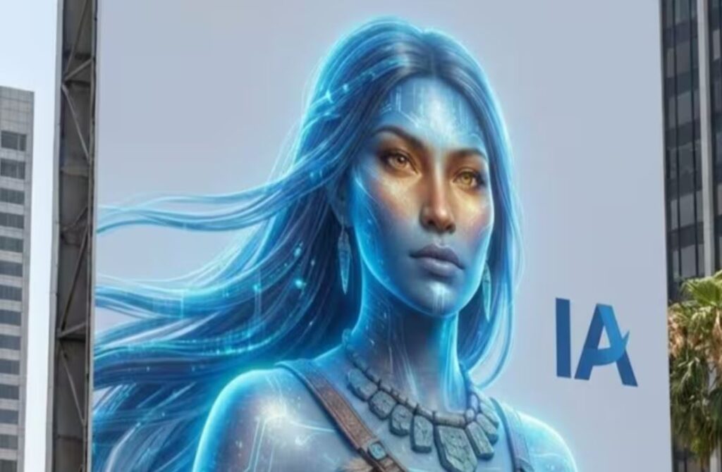 Gaitana: candidata creada con IA busca llegar al Congreso de Colombia
