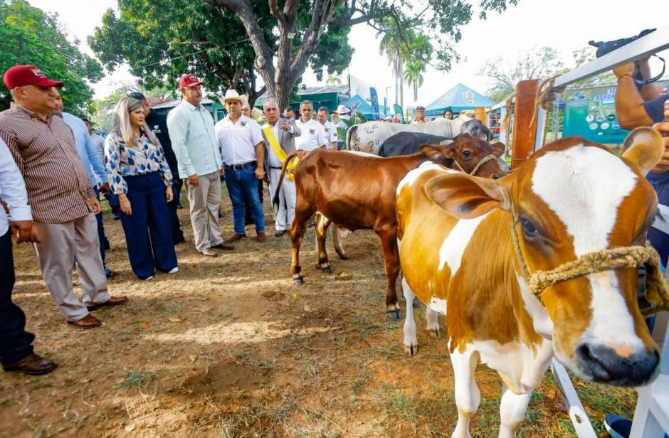 El Zulia impulsa agenda de desarrollo en la Feria Agropecuaria de San José de Perijá