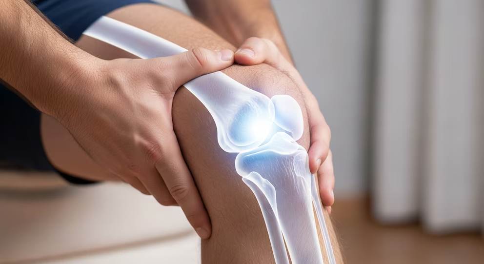 Paciente consultando a un traumatólogo por dolor óseo relacionado con medicamentos para adelgazar