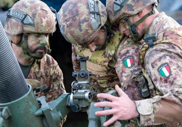 Soldados italianos