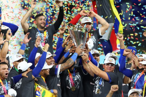 Venezuela celebra este martes triunfo en el Clásico Mundial de Beisbol 2026