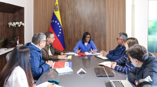 Presidenta encargada Delcy Rodríguez, anuncia medidas preventivas del SEN
