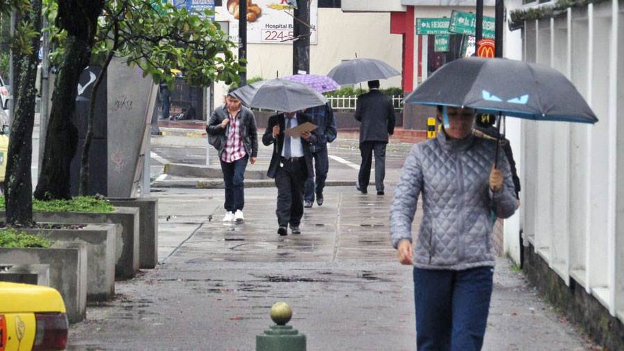 Inameh pronostica nubosidad y zonas de lluvia para el 17 de marzo