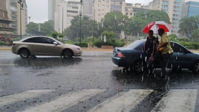 Inameh prevé lluvias y actividad eléctrica en el Zulia y Venezuela