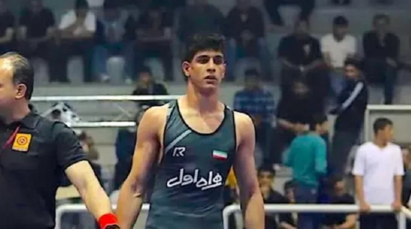 Irán ejecuta a Saleh Mohammadi, luchador medallista de 19 años