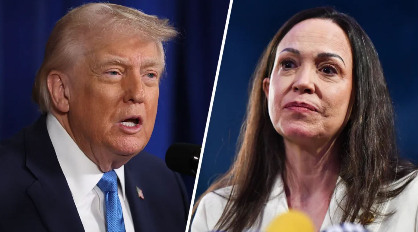 Las claves de la reunión entre María Corina Machado y Donald Trump