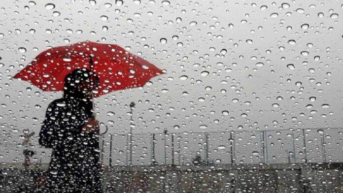Inameh mostrando áreas de nubosidad y lluvias en el estado Zulia y el occidente venezolano