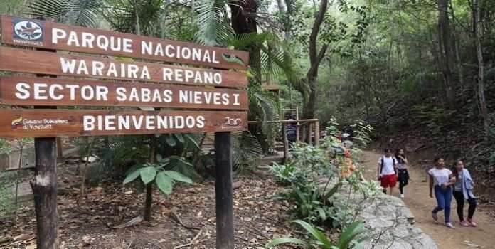 Guardaparques de Inparques y efectivos de la GNB vigilando los accesos al Parque Nacional Waraira Repano