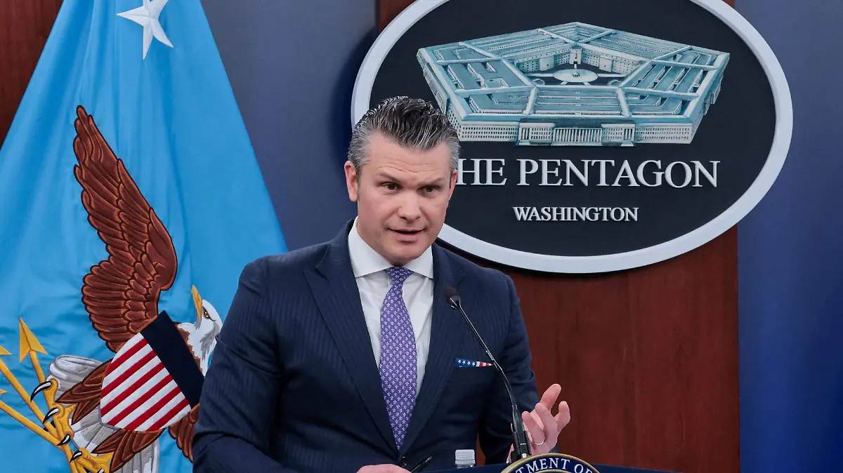 Pentagóno conflicto en el estrecho de Ormuz y despliegue militar de Estados Unidos en Irán 2026