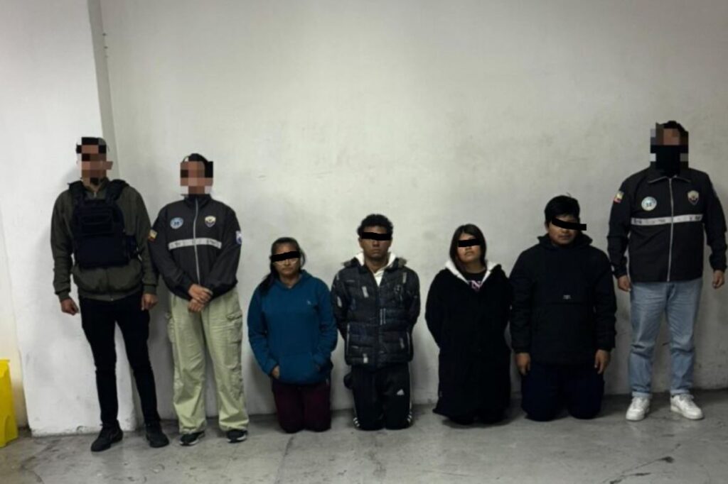 Capturados en Quito dos venezolanos por extorsión digital