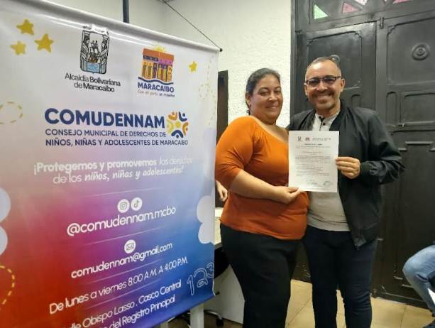 Sede del COMUDENNAM en el centro de Maracaibo para registro de instituciones infantiles