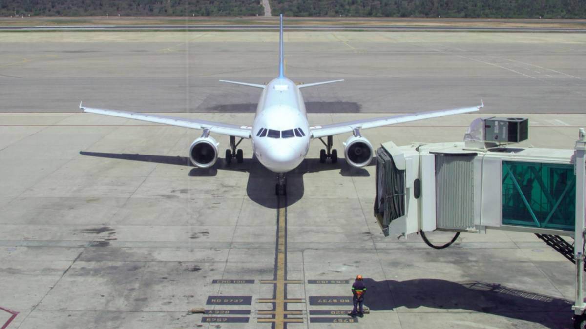 Llegada de migrantes venezolanos repatriados desde Estados Unidos al Aeropuerto de Maiquetía