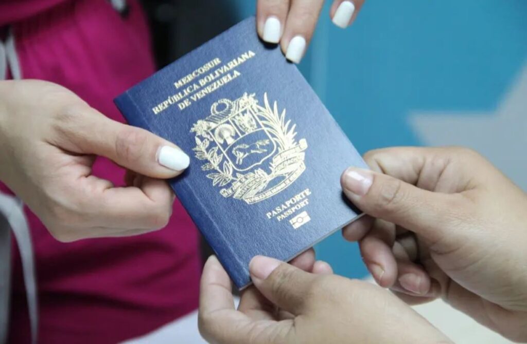 Cómo funciona el retiro de pasaporte por terceros en el Saime: guía 2026