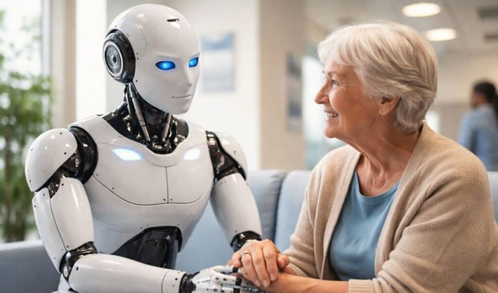 ¿Robots contra la depresión? Estudio analiza el impacto de humanoides en la salud mental