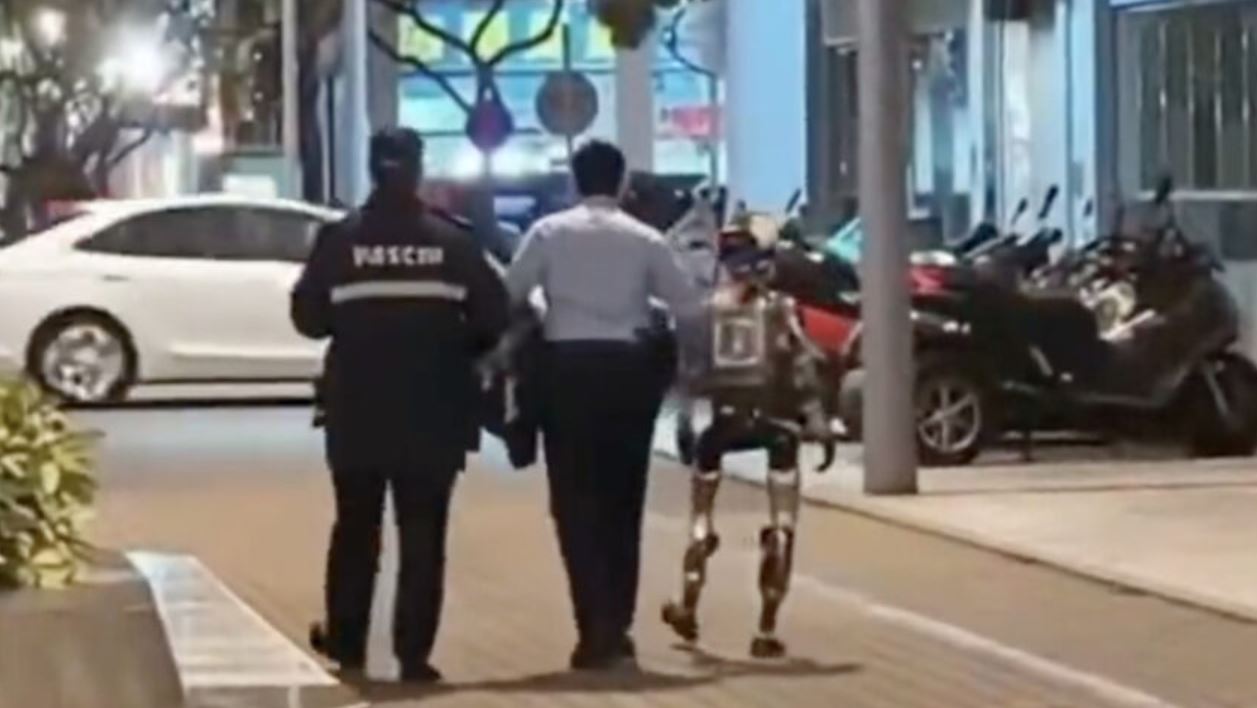 Arrestan a robot humanoide tras incidente con mujer