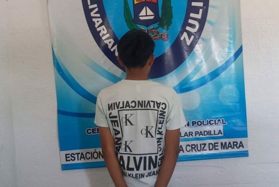 Adolescente de 15 años retenido en Mara por presunto abuso sexual