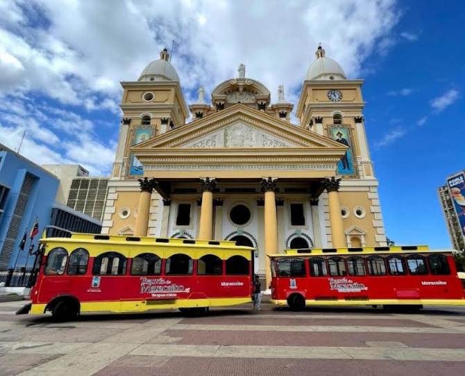 Recorrido religioso Maracaibo, iglesias de Maracaibo, Fundación Tranvía