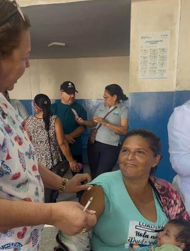 Jornada de vacunación y fumigación contra la fiebre amarilla en el estado Zulia, Venezuela