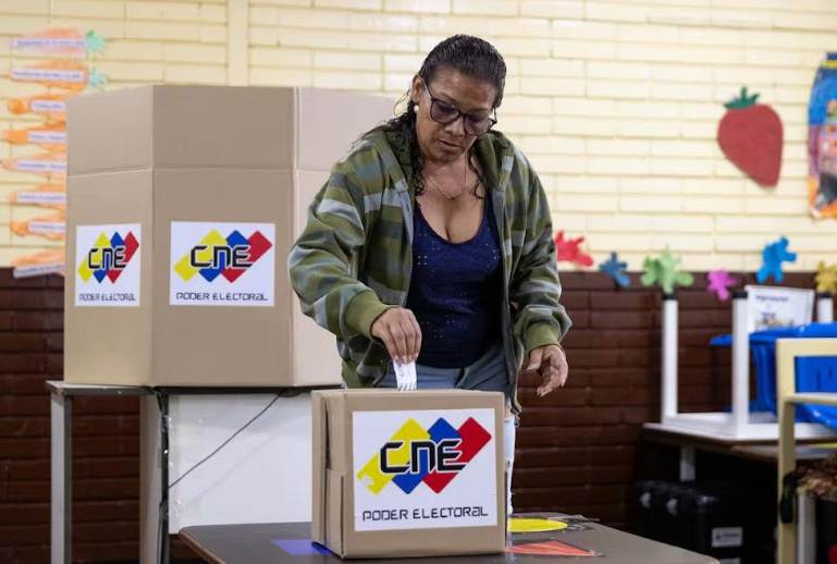 CNE Zulia preparando el material electoral para la Consulta Popular Nacional 2026