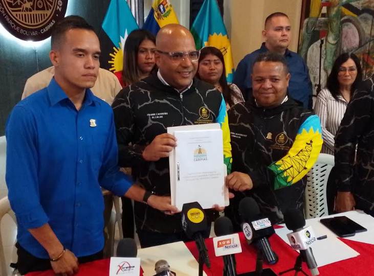 El alcalde Frank Carreño presenta la nueva Ordenanza de Convivencia en Cabimas