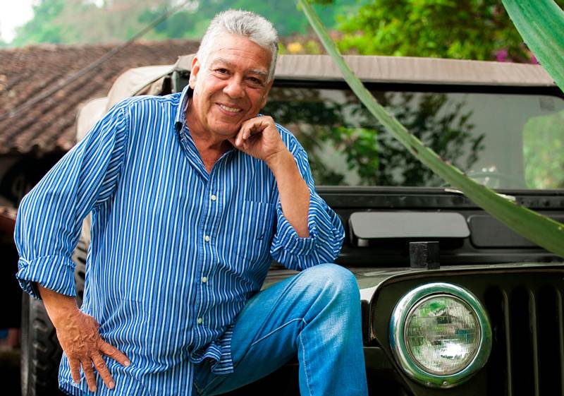 Alexis Montilla, el creador de Los Aleros y Venezuwela de Antier