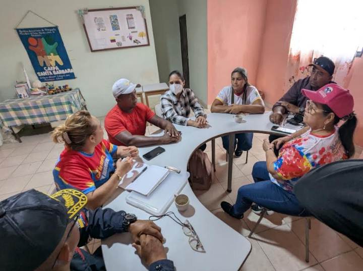 La alcaldesa Misledys Ortigoza activa plan de recuperación en el CAIPA de Santa Bárbara, municipio Colón