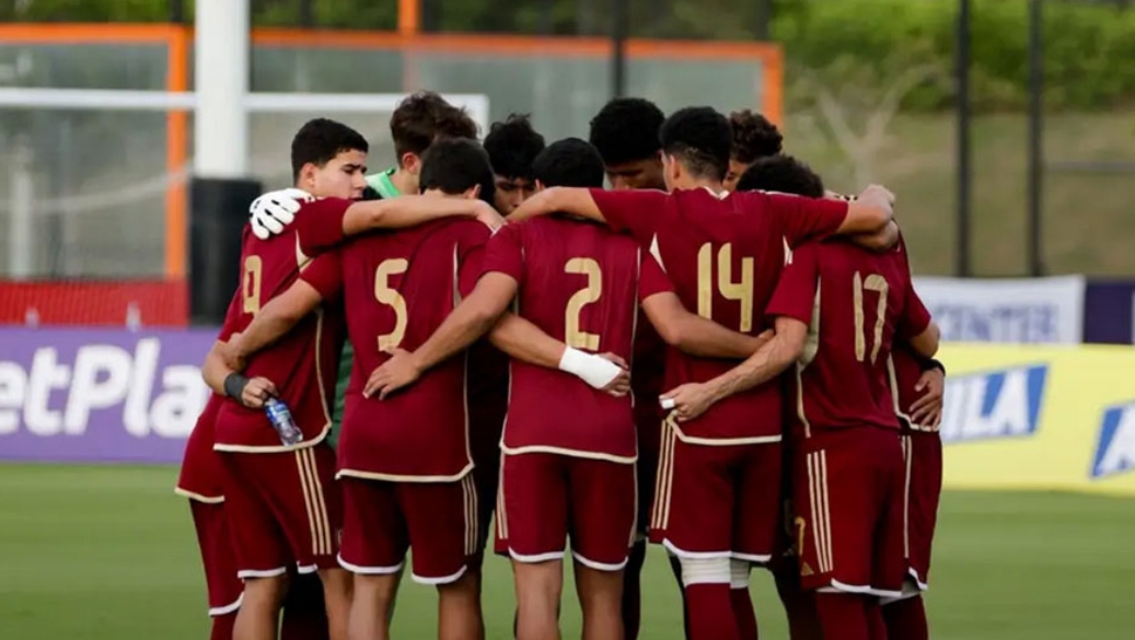 La Vinotinto Sub-17 inicia su camino mundialista ante Bolivia en Paraguay