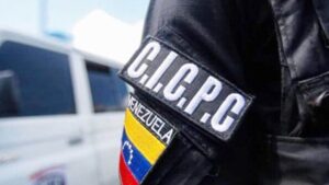 Comisiones del Cicpc San Cristóbal durante el operativo de captura por el doble homicidio en Táchira