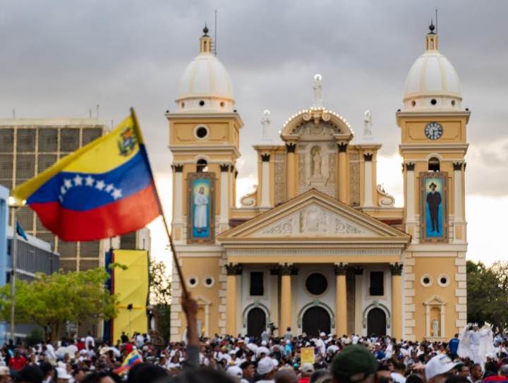 El Concejo Municipal de Maracaibo participó en la Gran Peregrinación