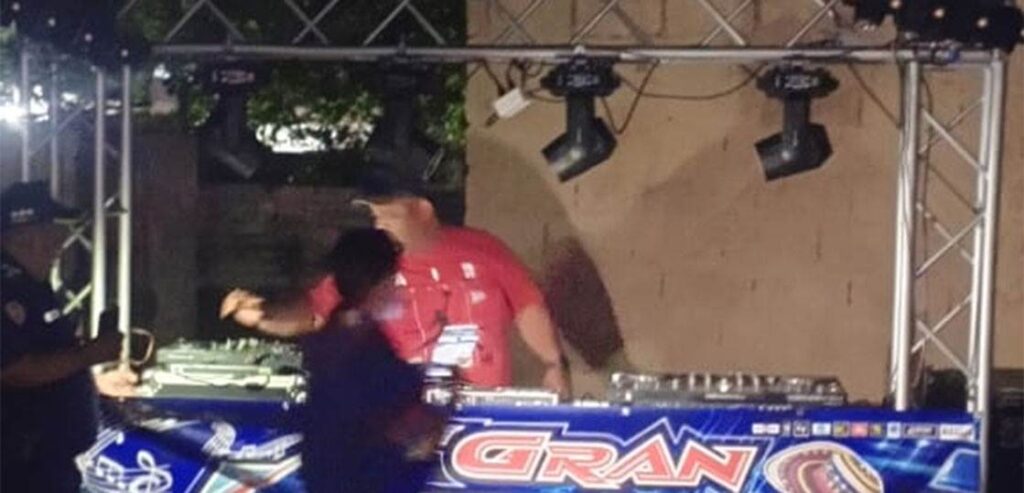 Autoridades de Maracaibo desmantelan fiesta clandestina en el barrio Trinitarias por contaminación sónica y falta de permisos