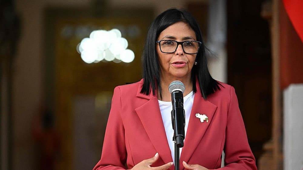 Tendencias de Polymarket ubican a Delcy Rodríguez sobre el liderazgo político en Venezuela 2026
